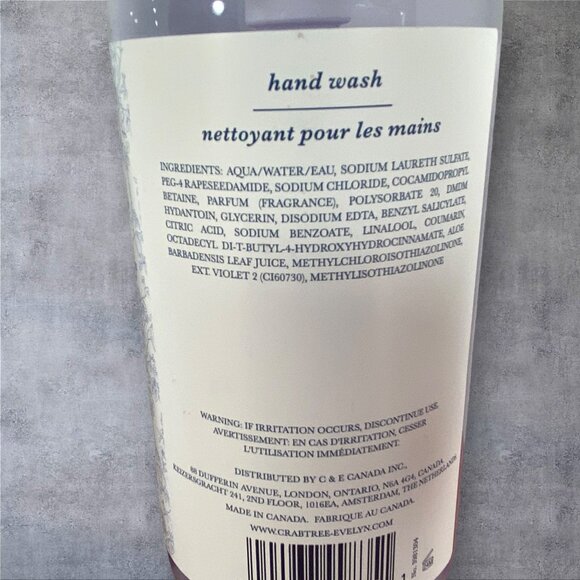 3 CRABTREE & EVELYN NANTUCKET BRIAR Bath Shower GEL Hand WASH Soap Body LOTION - Picture 5 of 5